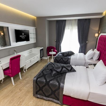 Dencity Hotels & Spa Istanbul Zimmer foto