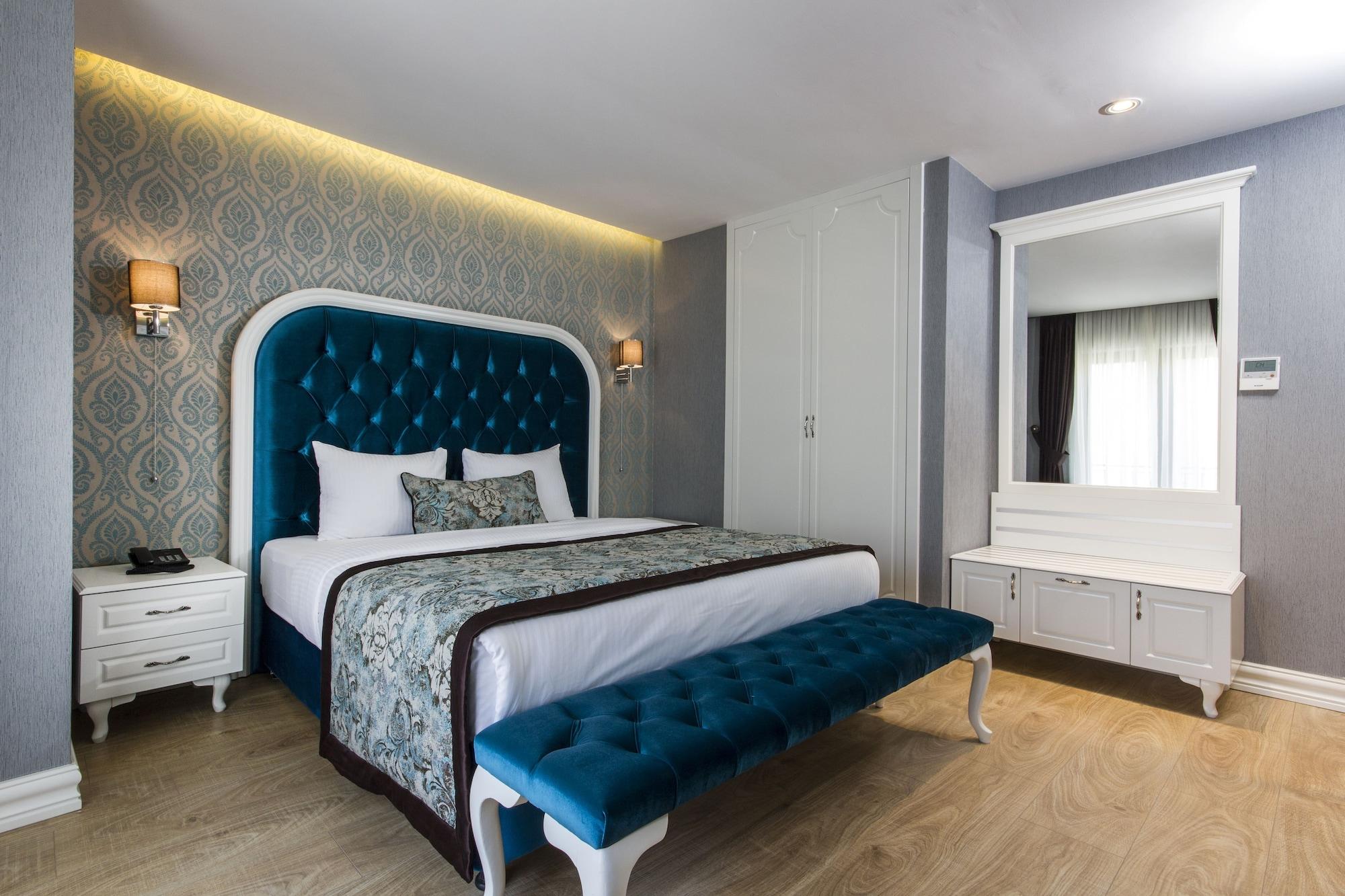 Dencity Hotels & Spa Istanbul Exterior foto