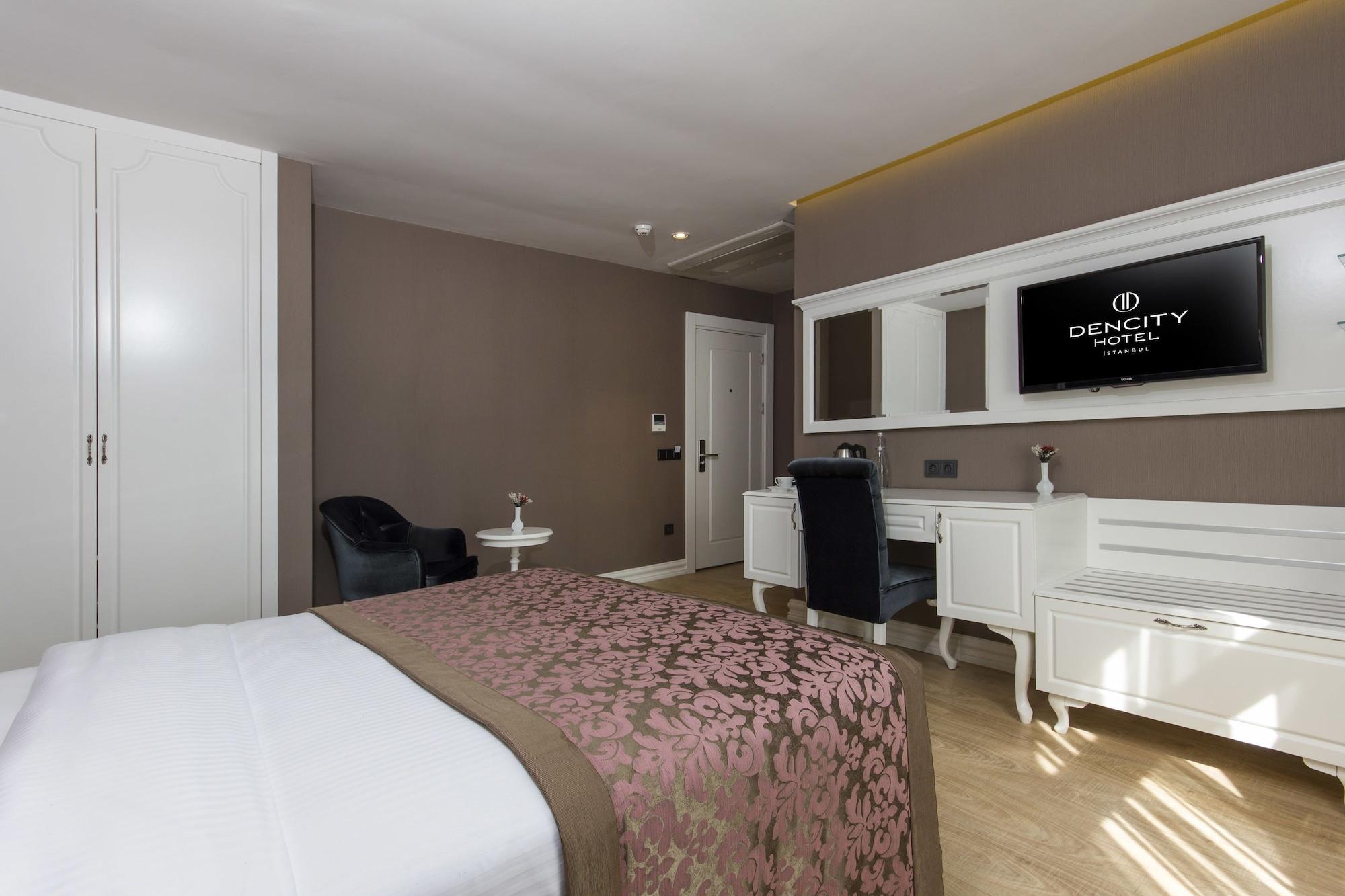 Dencity Hotels & Spa Istanbul Exterior foto