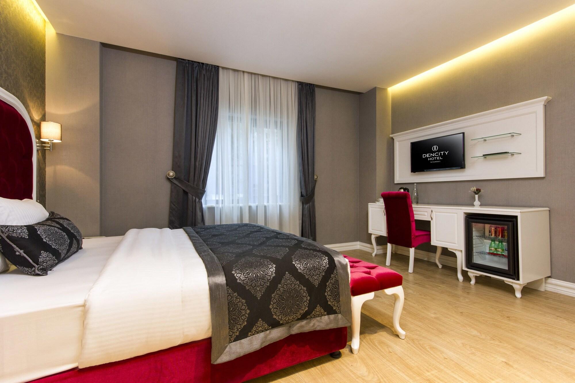Dencity Hotels & Spa Istanbul Exterior foto