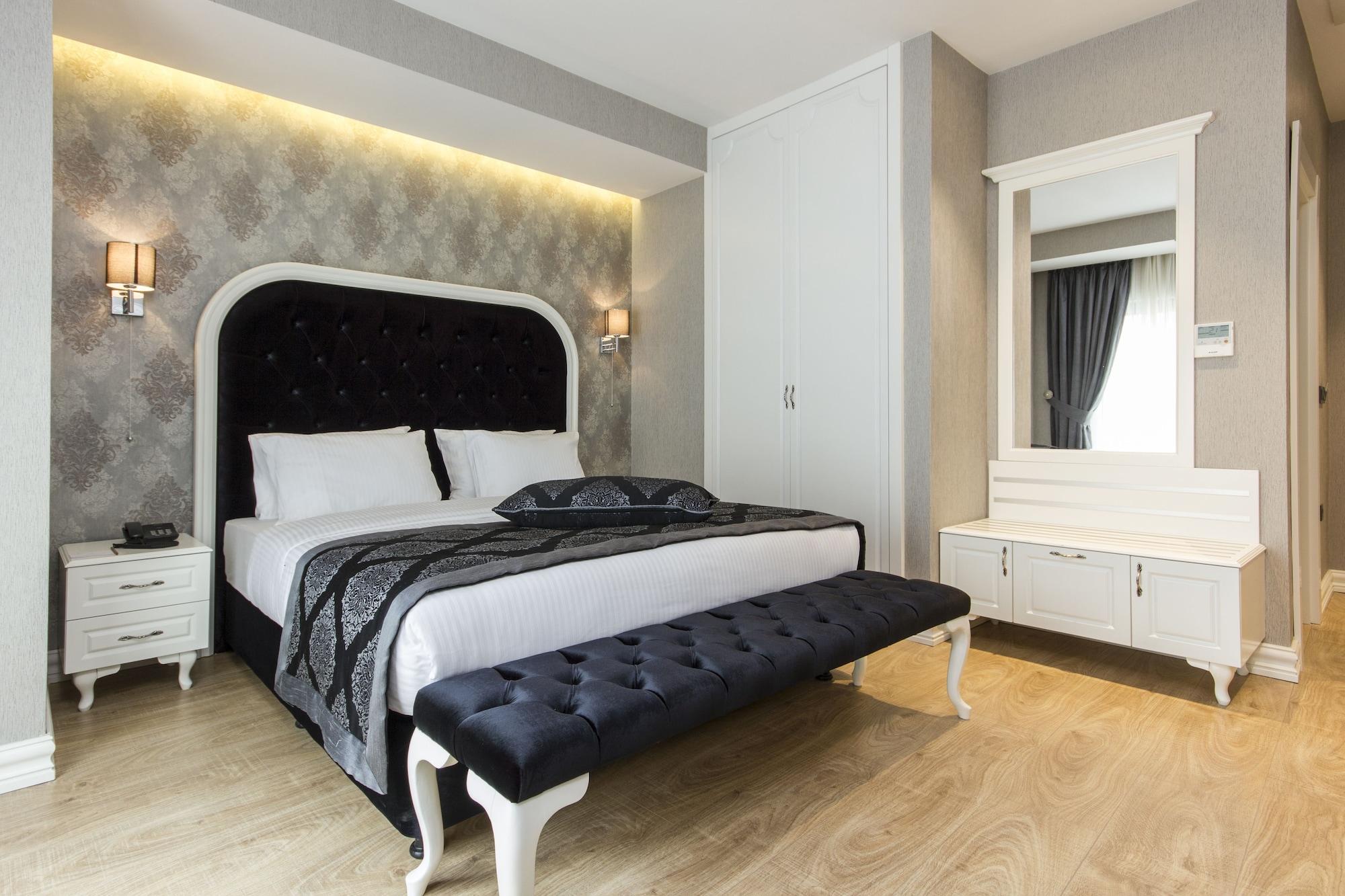 Dencity Hotels & Spa Istanbul Exterior foto