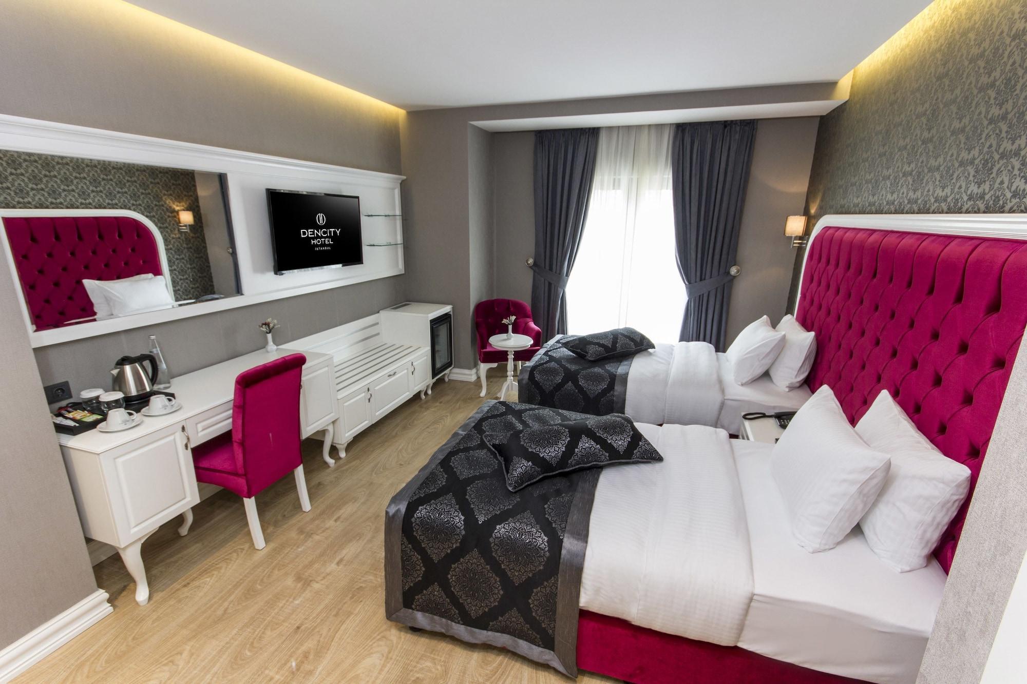 Dencity Hotels & Spa Istanbul Exterior foto