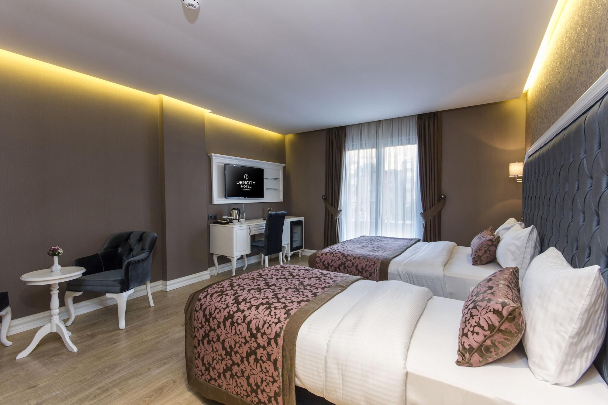 Dencity Hotels & Spa Istanbul Exterior foto