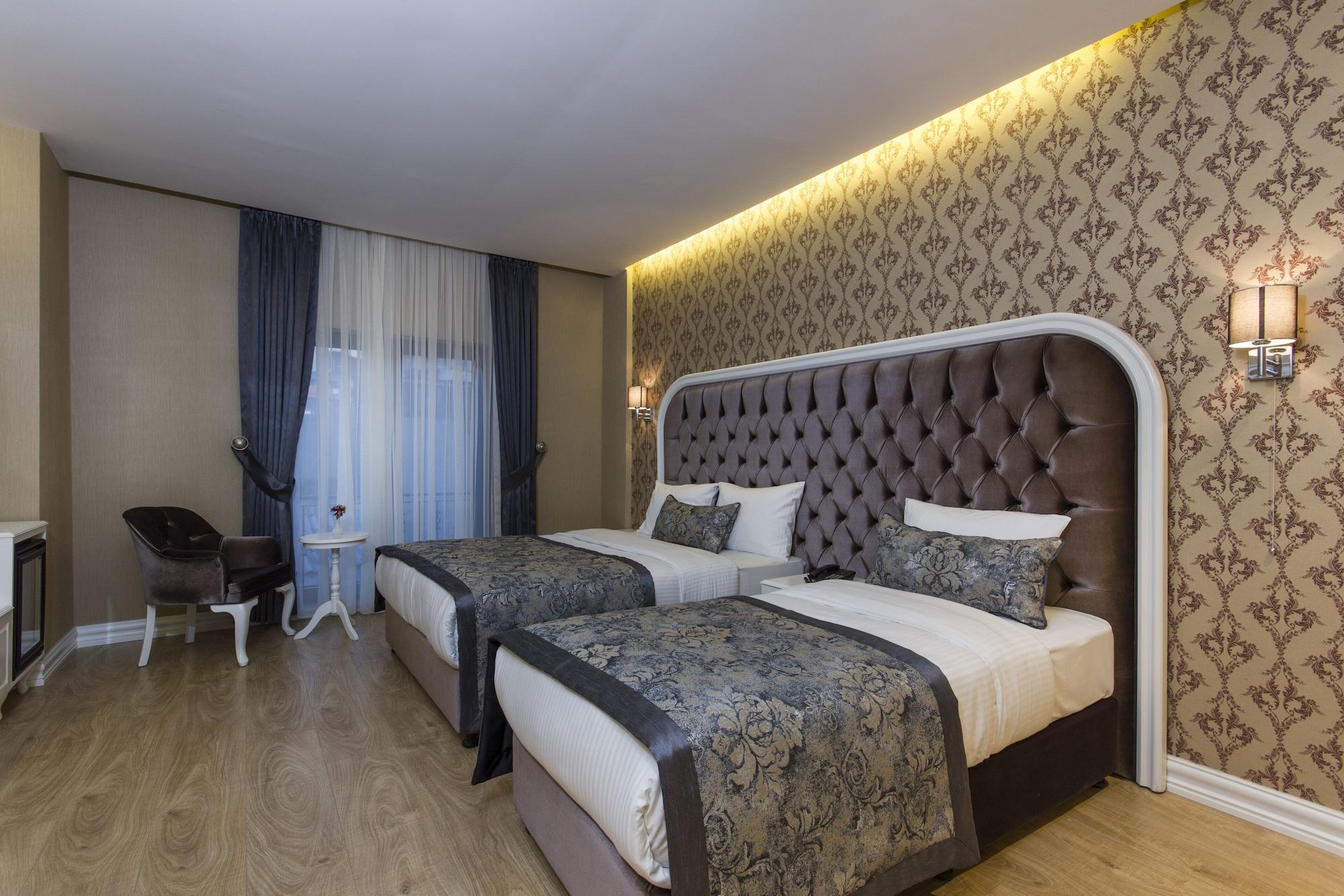 Dencity Hotels & Spa Istanbul Exterior foto
