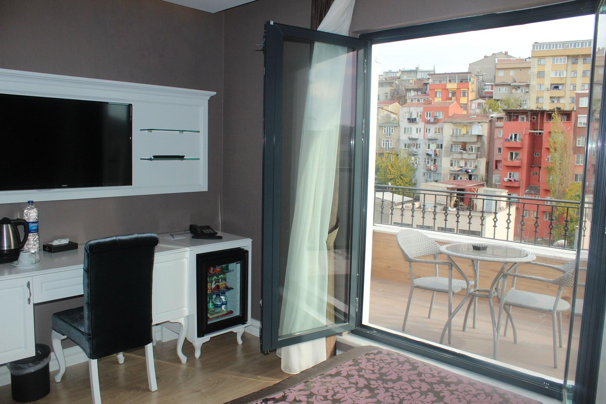 Dencity Hotels & Spa Istanbul Exterior foto