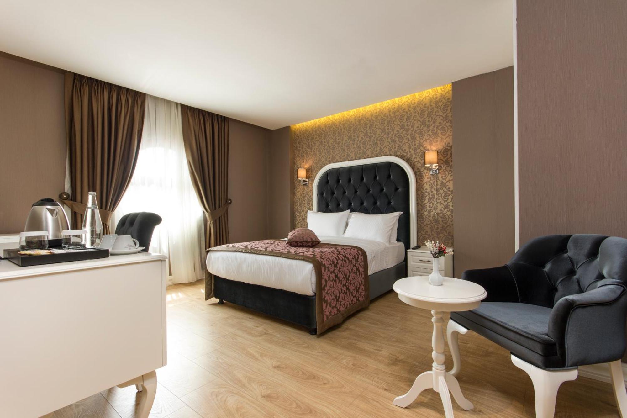 Dencity Hotels & Spa Istanbul Zimmer foto