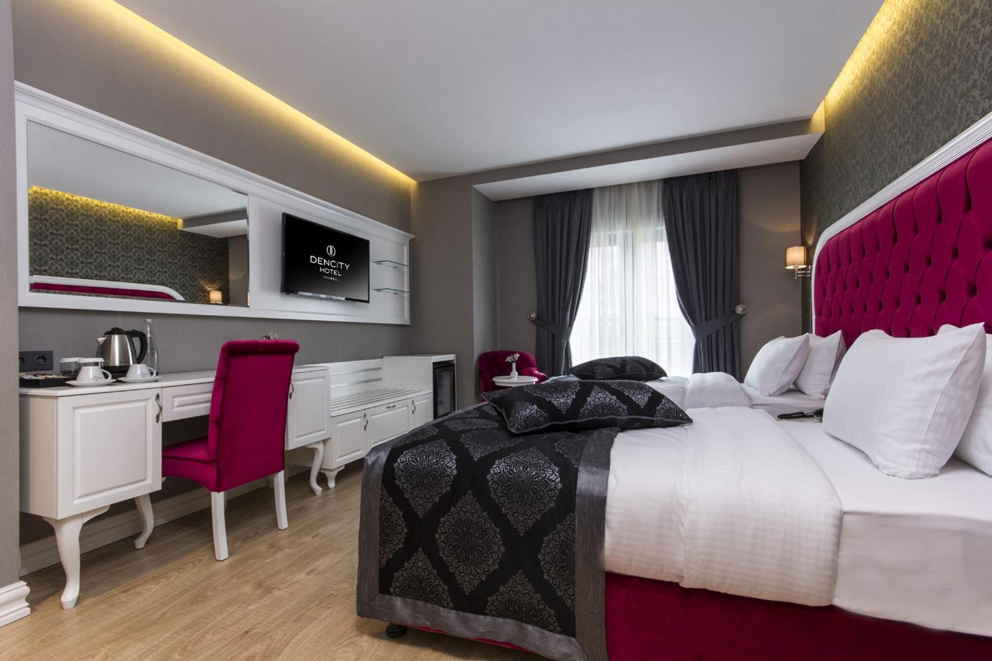 Dencity Hotels & Spa Istanbul Zimmer foto