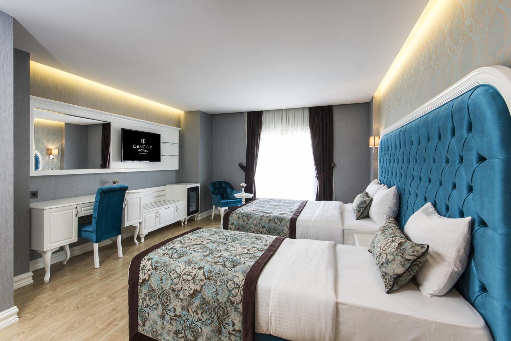 Dencity Hotels & Spa Istanbul Zimmer foto