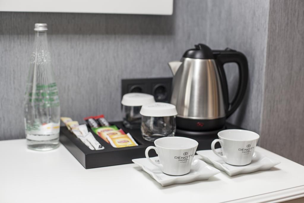 Dencity Hotels & Spa Istanbul Zimmer foto