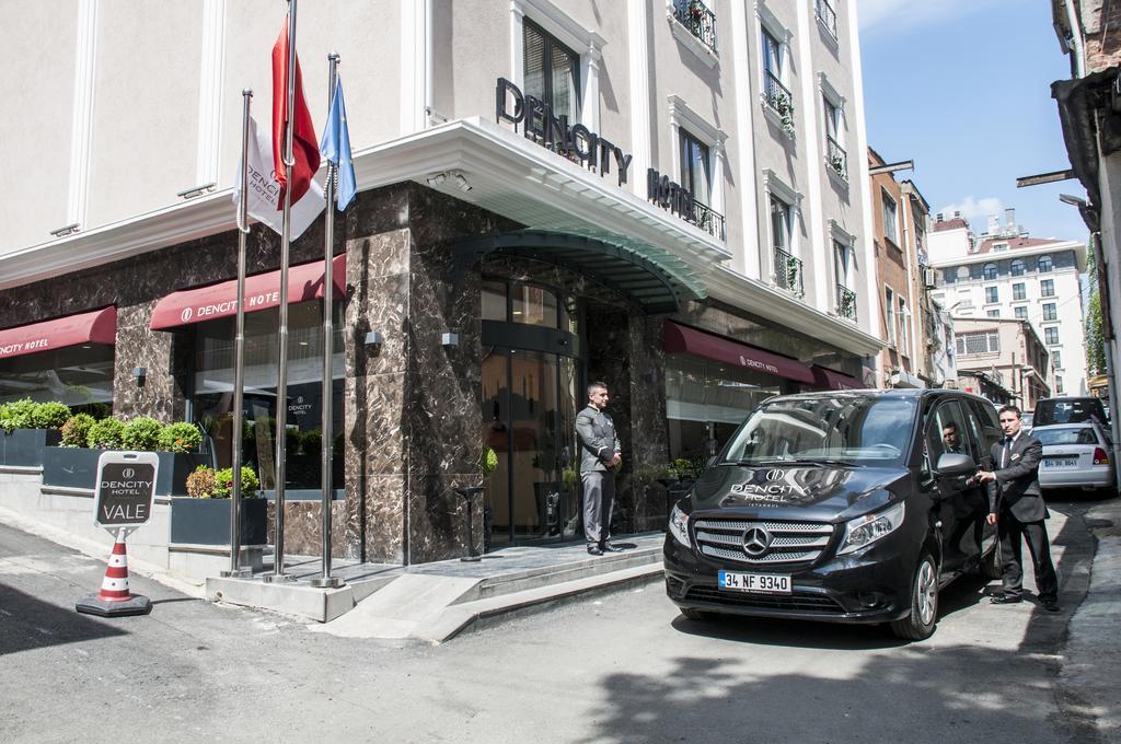 Dencity Hotels & Spa Istanbul Exterior foto