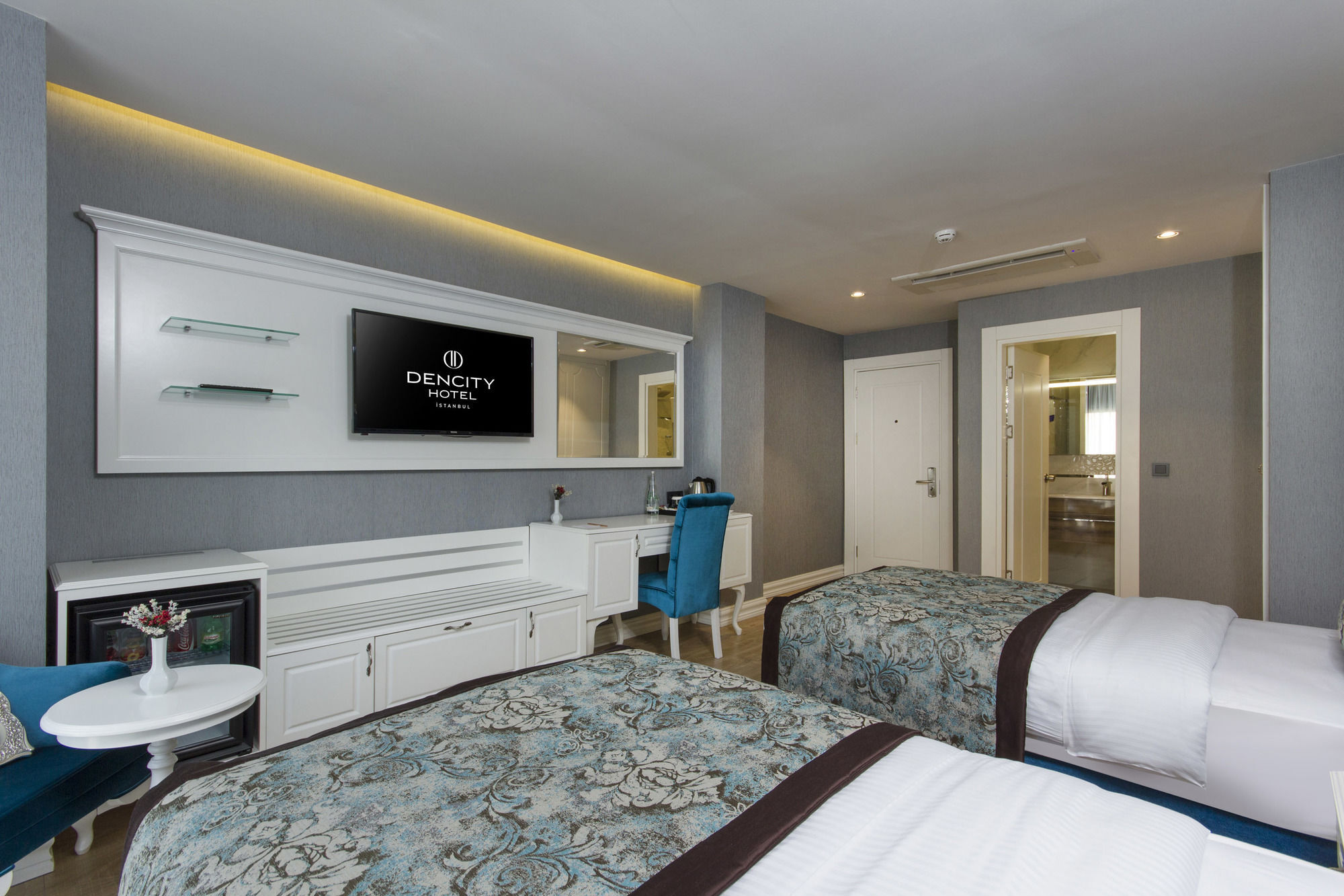 Dencity Hotels & Spa Istanbul Exterior foto