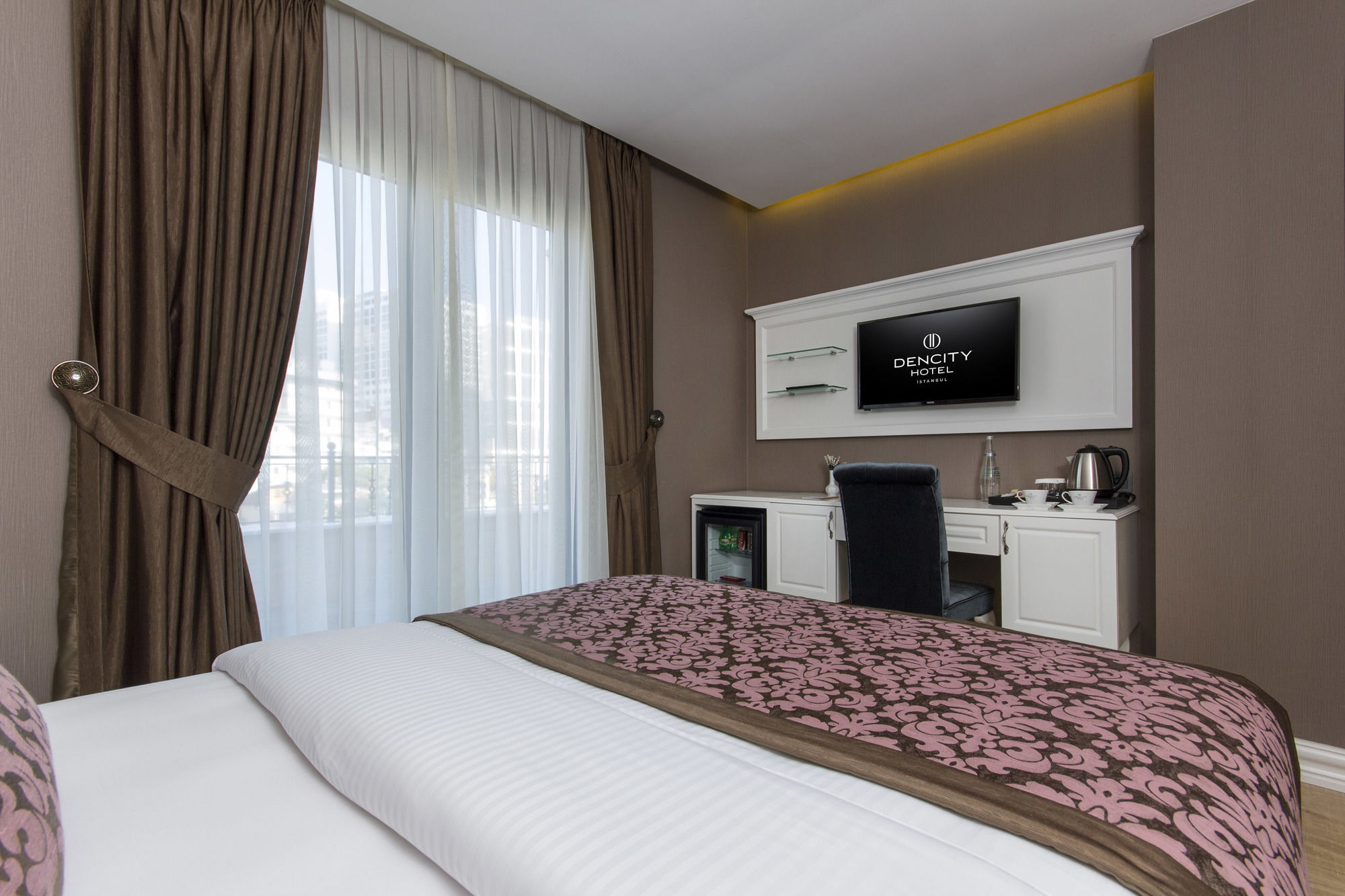 Dencity Hotels & Spa Istanbul Exterior foto