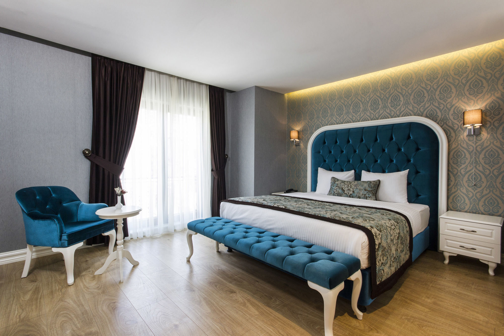 Dencity Hotels & Spa Istanbul Exterior foto