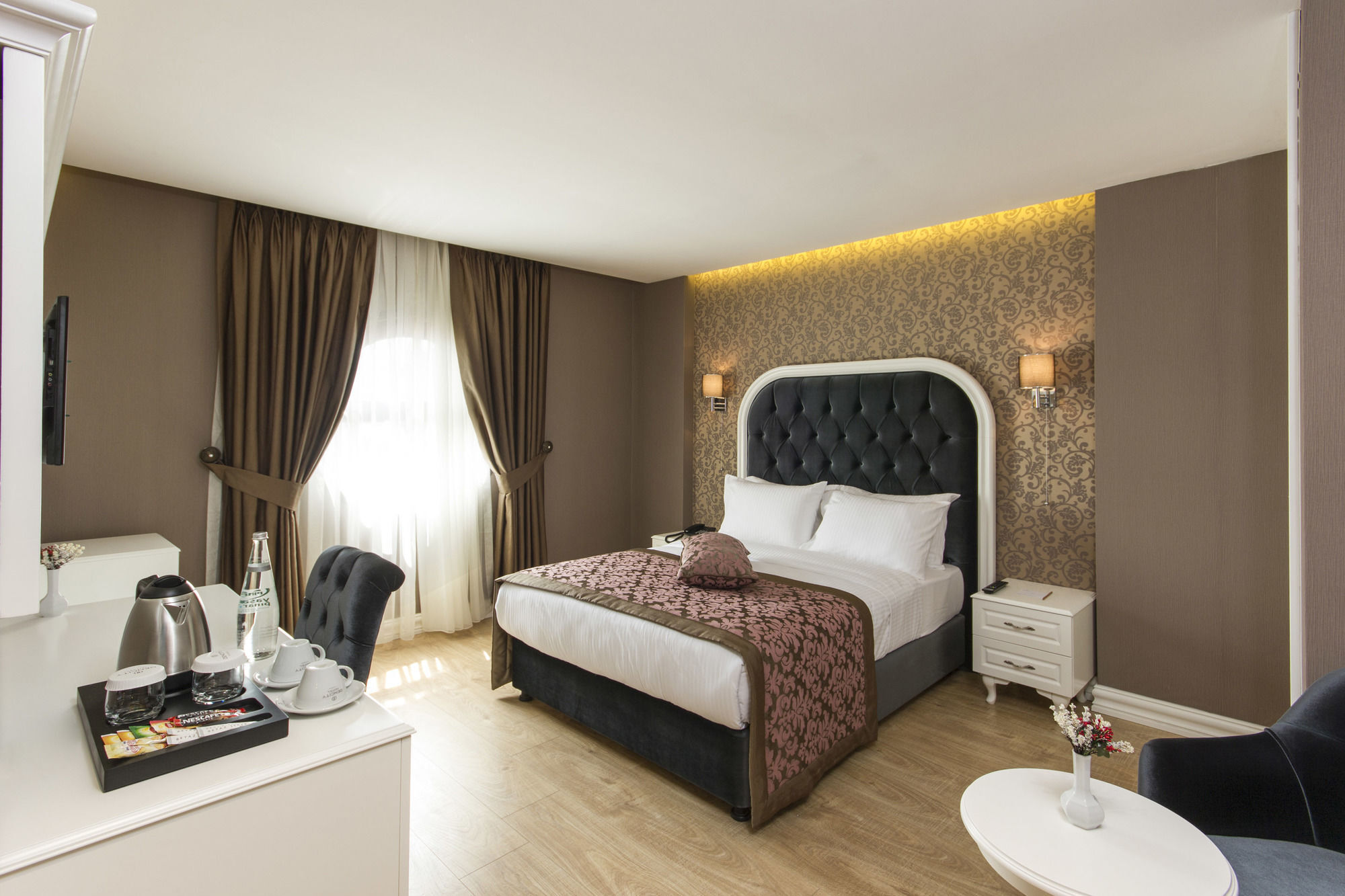Dencity Hotels & Spa Istanbul Exterior foto
