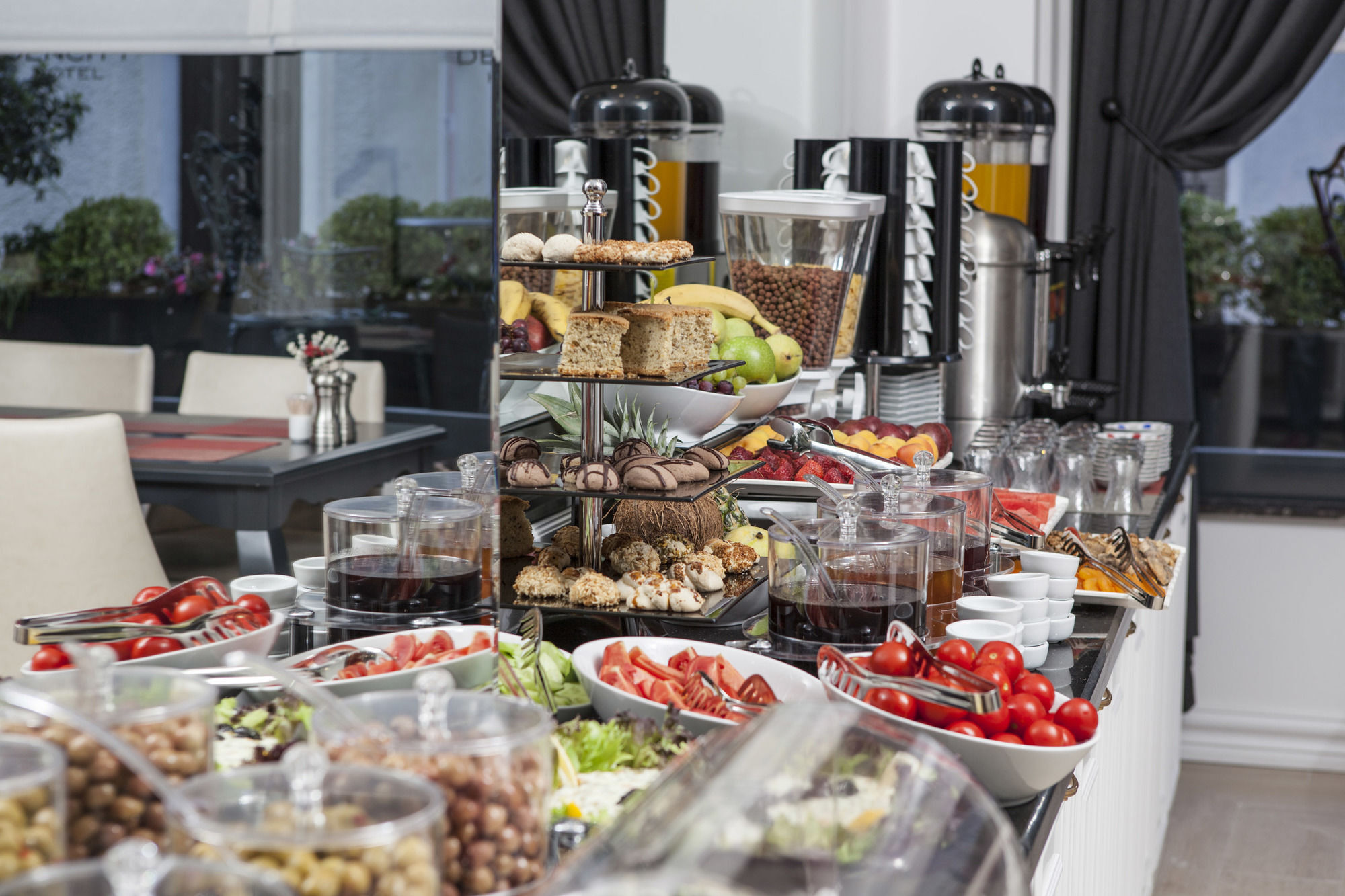 Dencity Hotels & Spa Istanbul Exterior foto