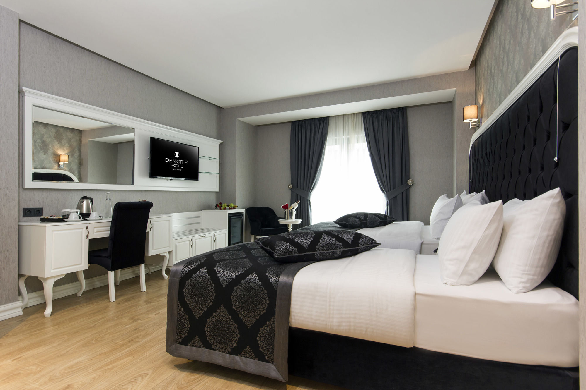 Dencity Hotels & Spa Istanbul Exterior foto